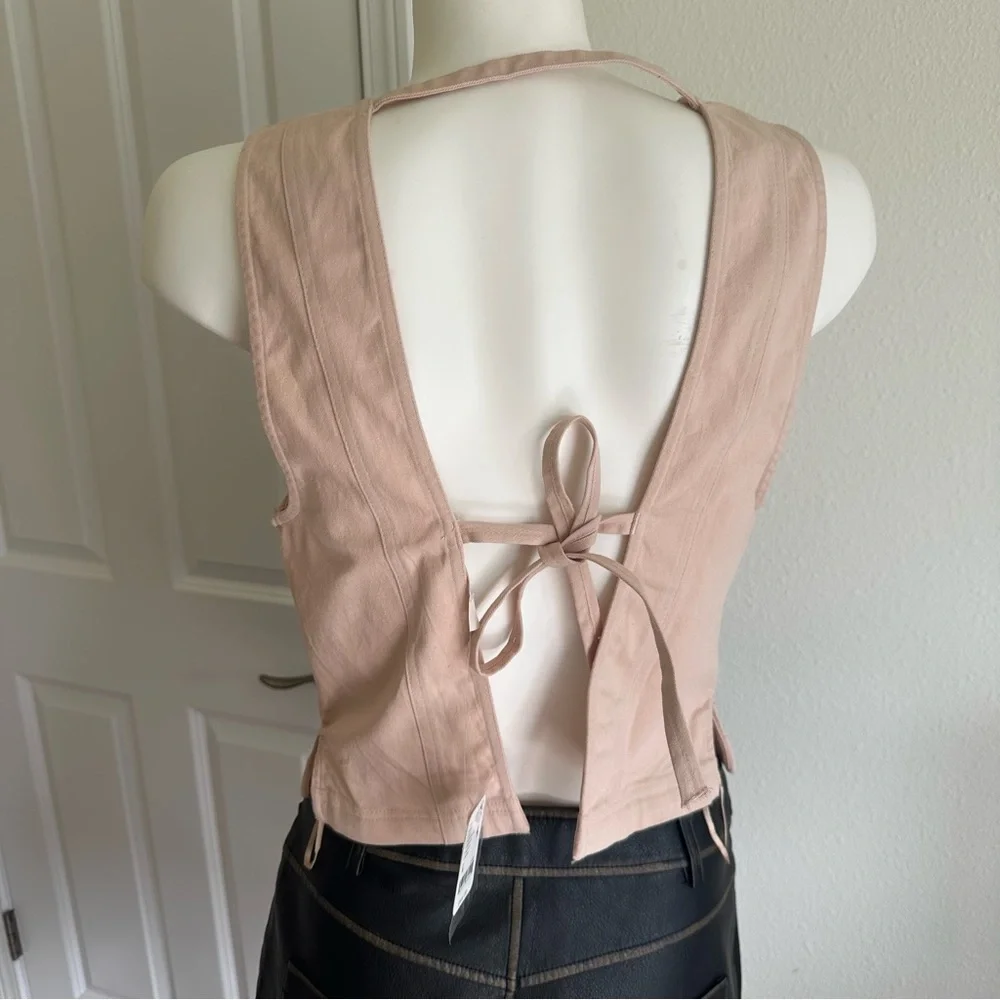 Free People Blake Vest Top - Picture 5 of 7